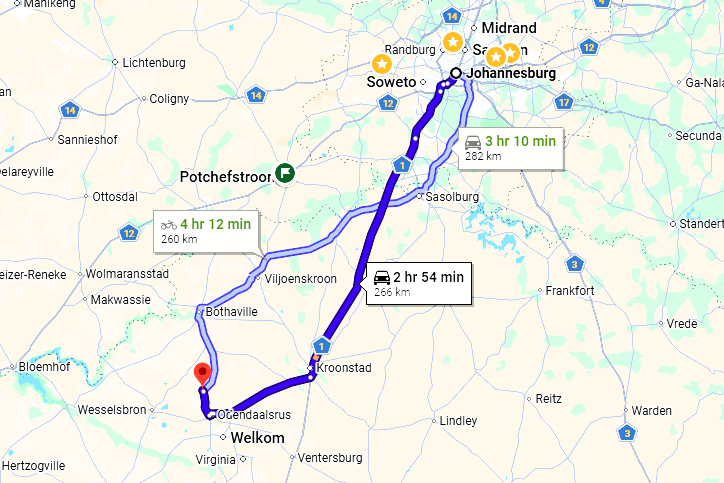 free state road