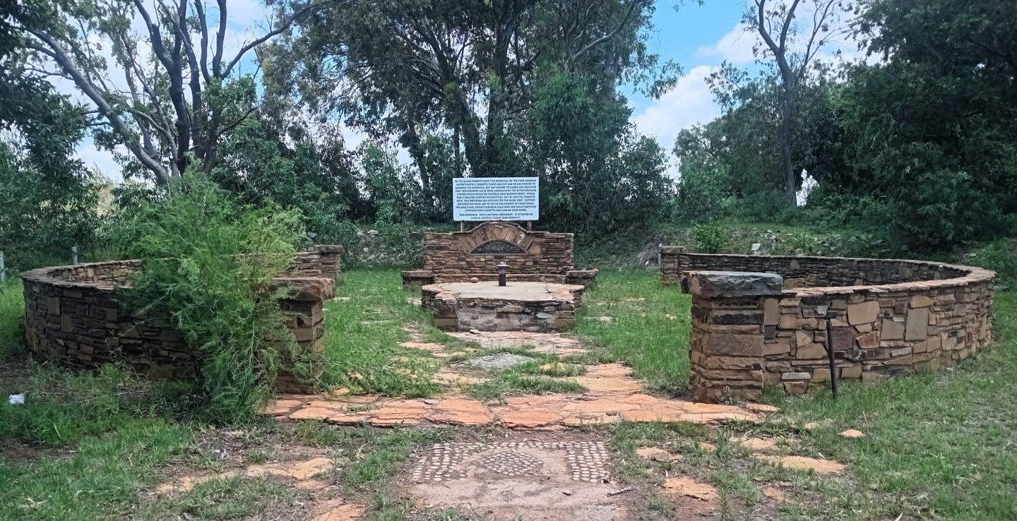 South Africa gold mining