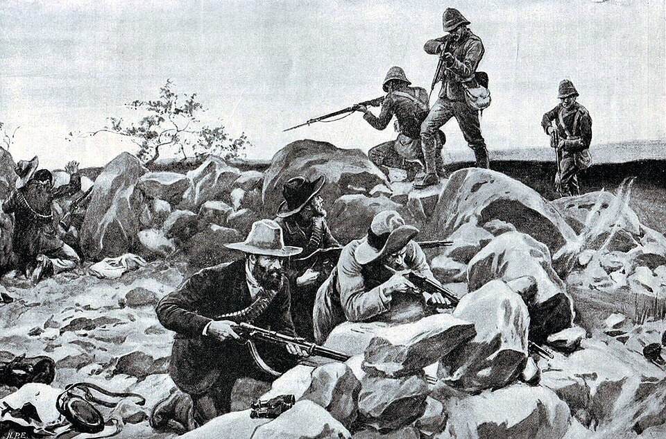 Battle of Belmont, Boer War (representative)