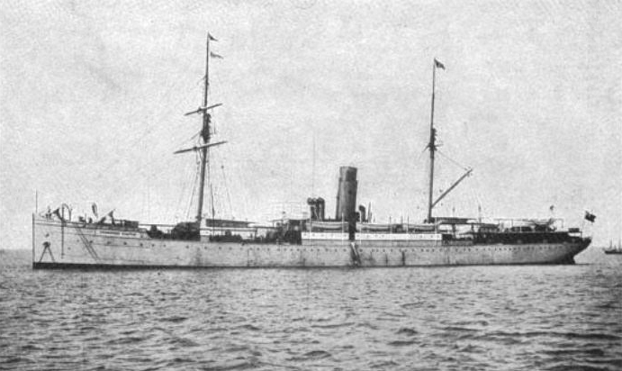 SS Drummond Castle steamship (representative)