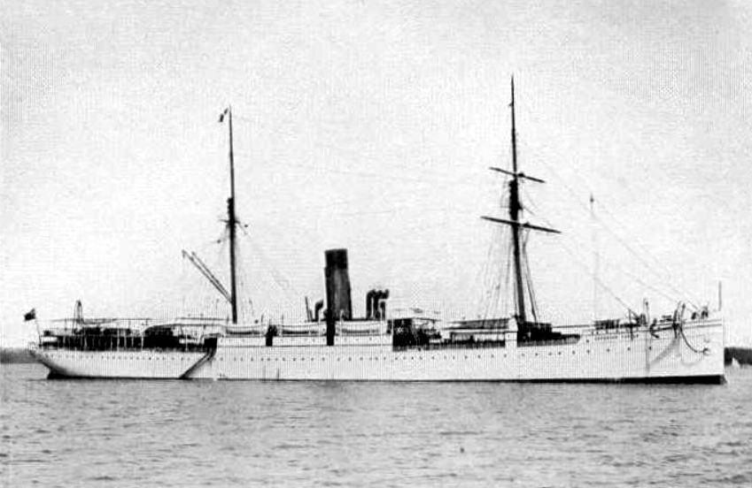 SS Drummond Castle steamship (representative)