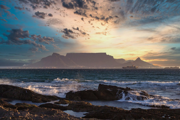Cape Town with Table Mountain