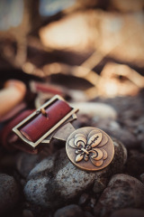 badge icon ribbon award